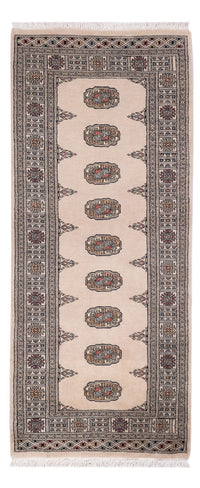 Pakistan Teppich 77x193cm - Orientteppich - beige – product image