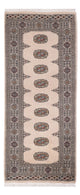 Pakistan Teppich 77x193cm - Orientteppich - beige
