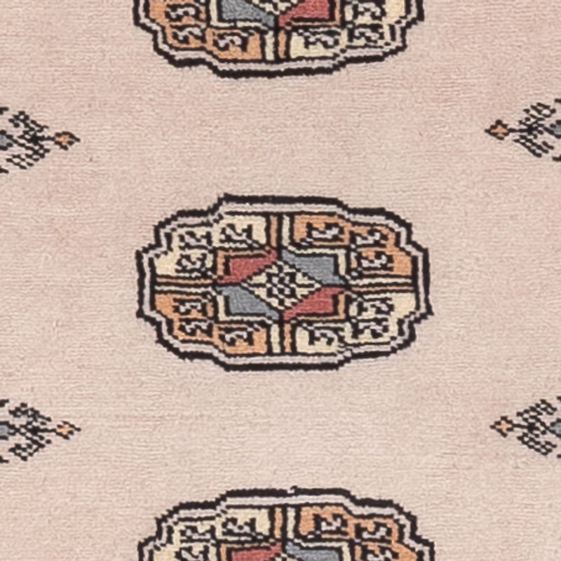 Pakistan Teppich 77x193cm - Orientteppich - beige