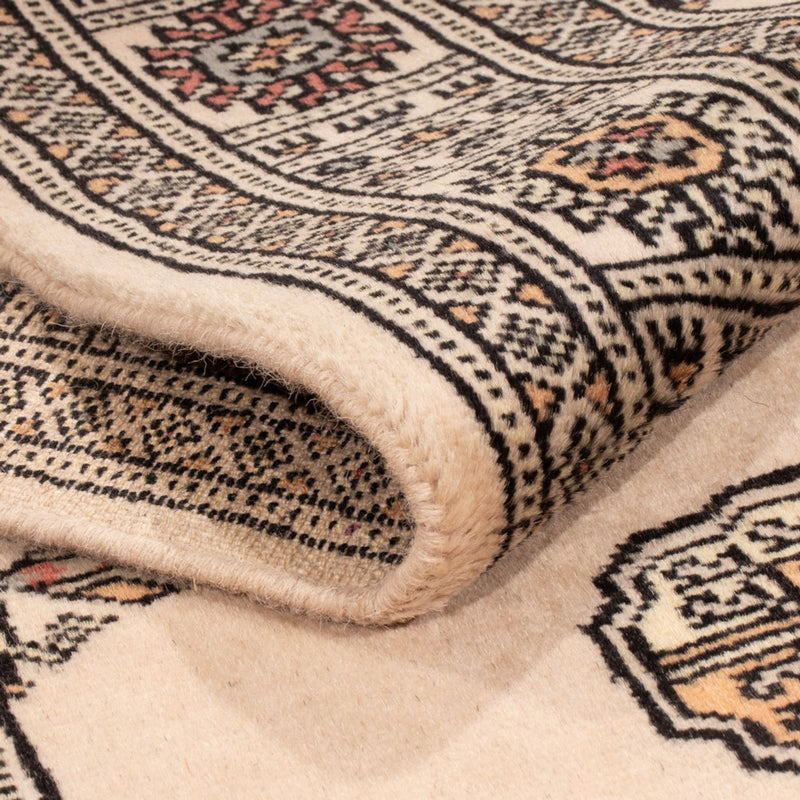Pakistan Teppich 77x193cm - Orientteppich - beige