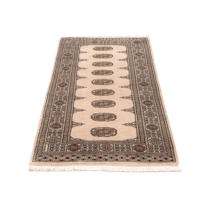 Pakistan Teppich 77x193cm - Orientteppich - beige