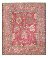 Usak Teppich 245x294cm - Orientteppich - rot – product image