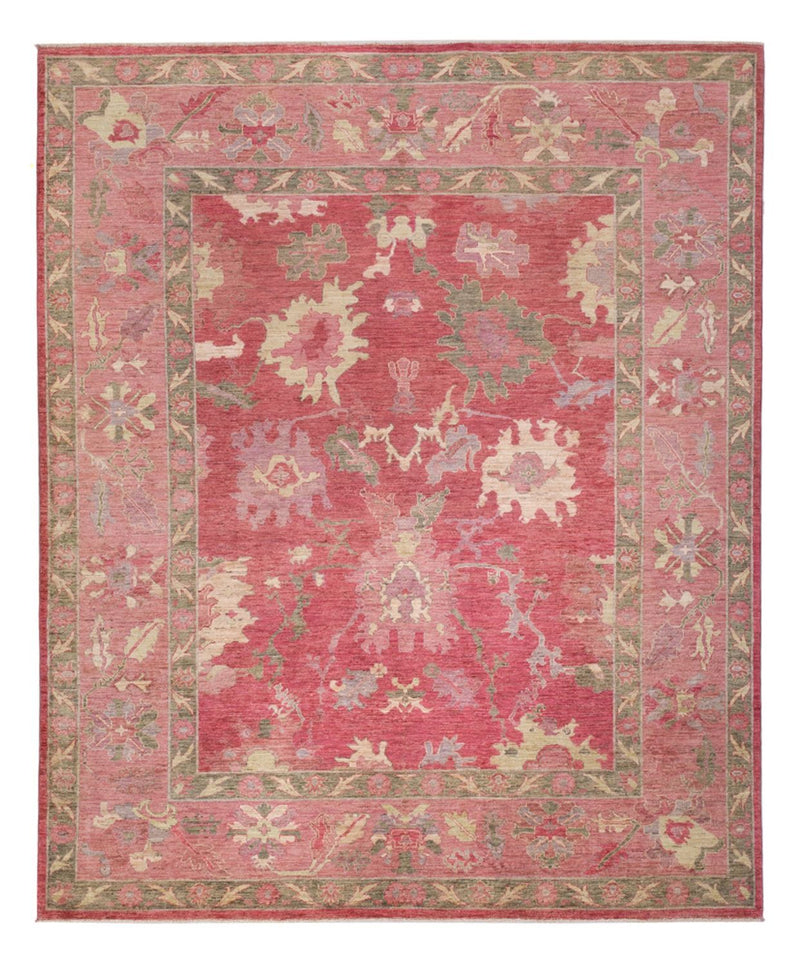 Usak Teppich 245x294cm - Orientteppich - rot