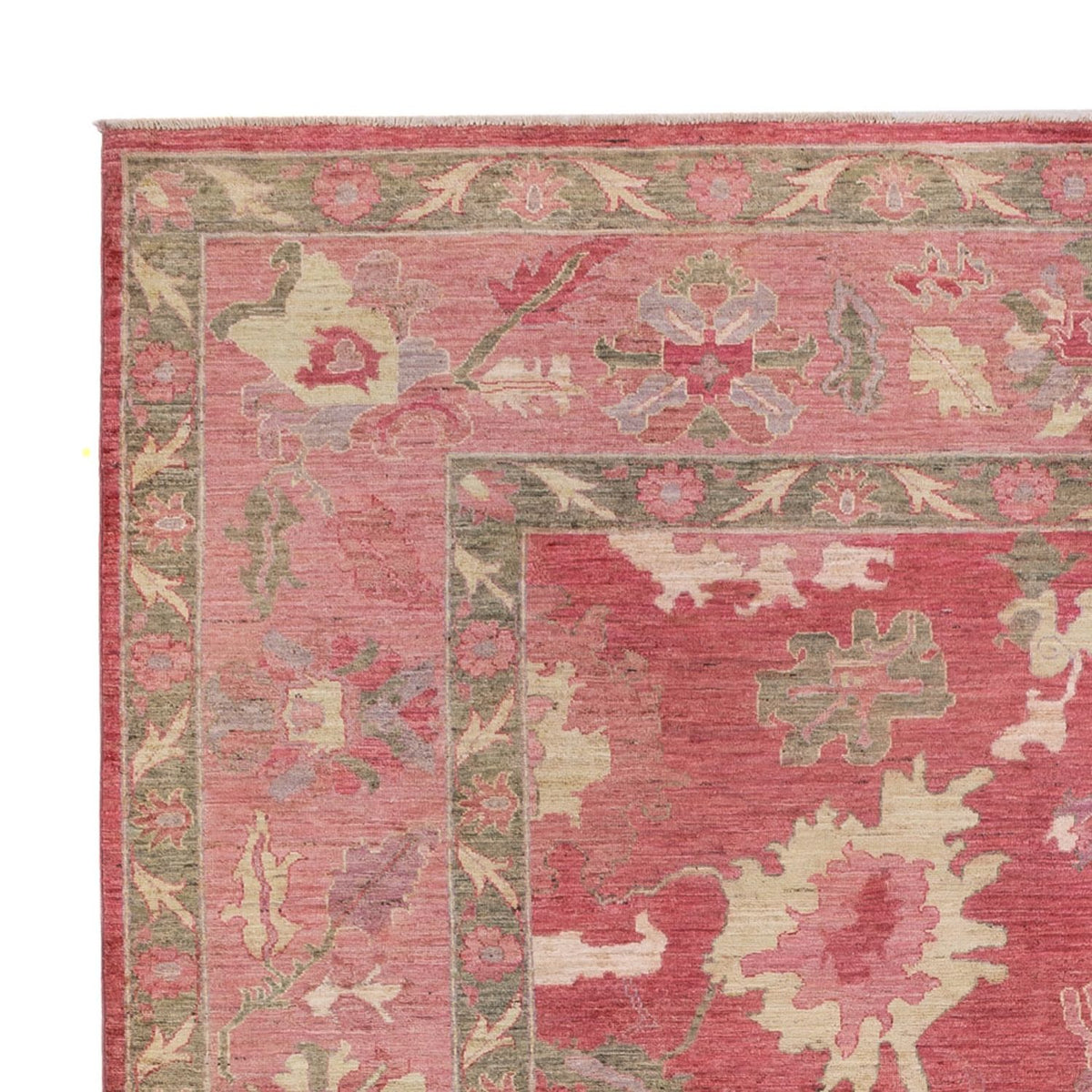 Usak Teppich 245x294cm - Orientteppich - rot