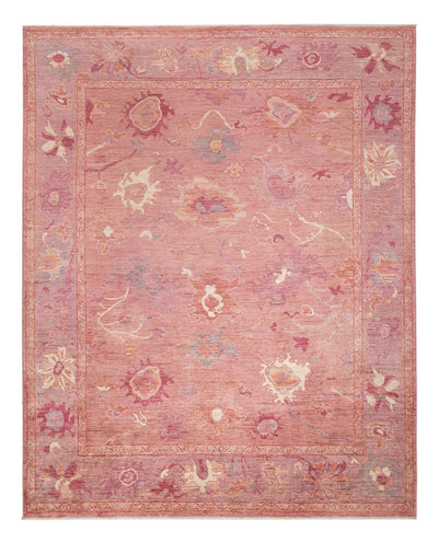 Usak Teppich 239x293cm - Orientteppich - lila