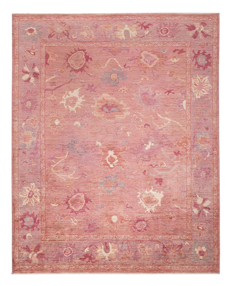 Usak Teppich 239x293cm - Orientteppich - lila
