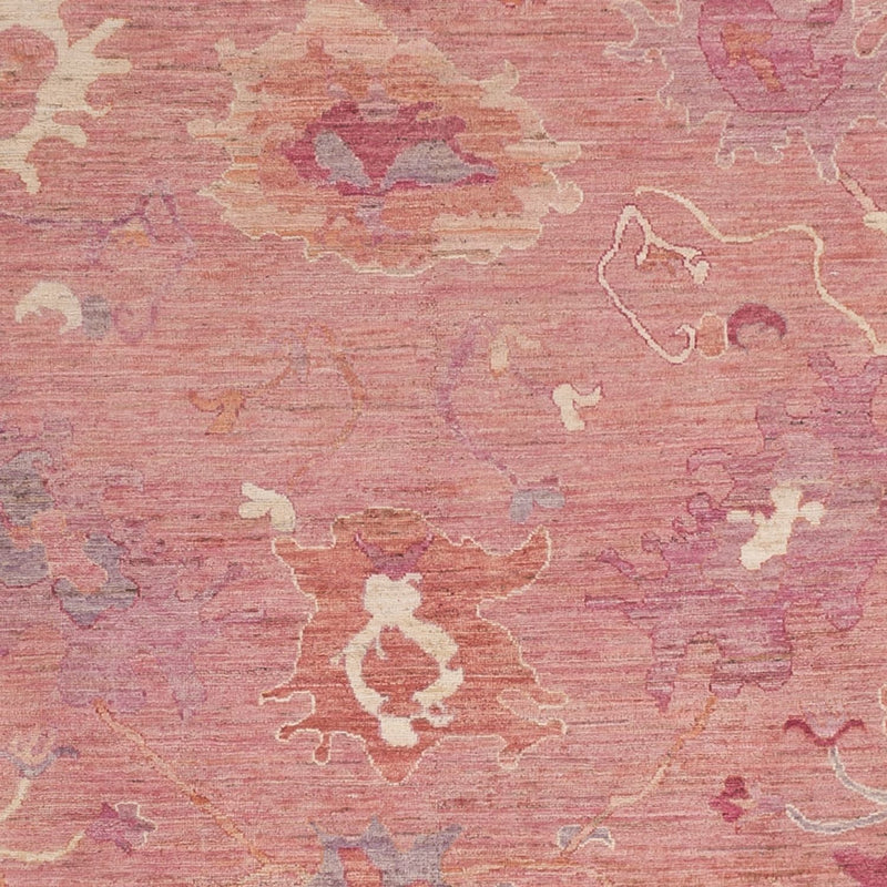 Usak Teppich 239x293cm - Orientteppich - lila