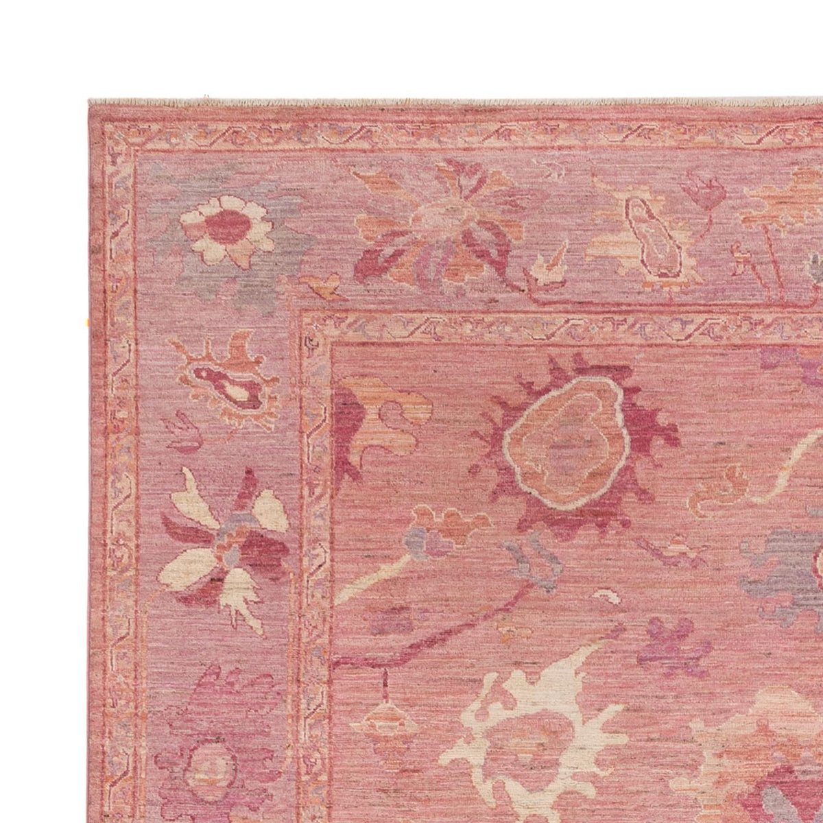 Usak Teppich 239x293cm - Orientteppich - lila