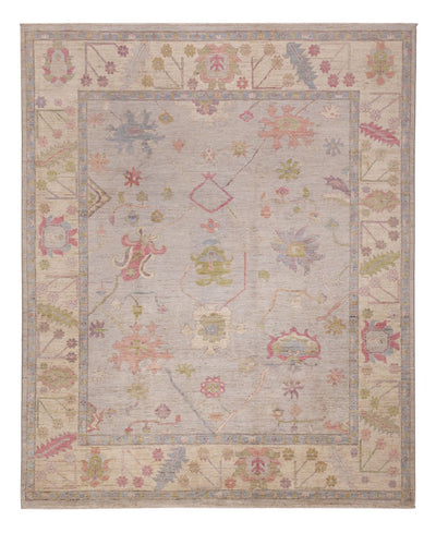 Usak Teppich 244x299cm - Orientteppich - sand