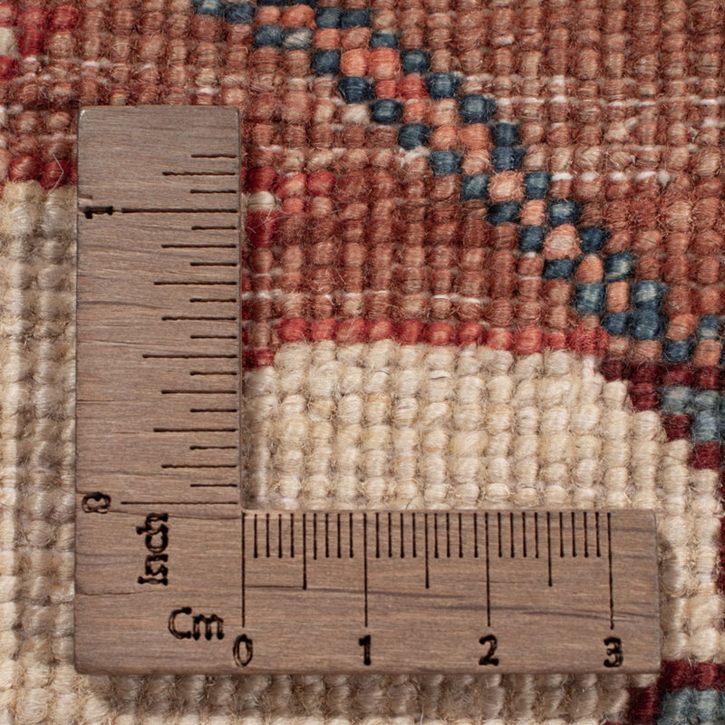Usak Teppich 254x313cm - Orientteppich - rot
