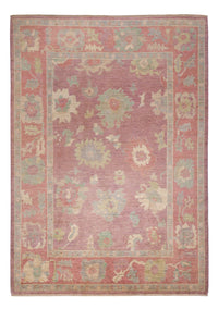 Usak Teppich 245x348cm - Orientteppich - lila – product image