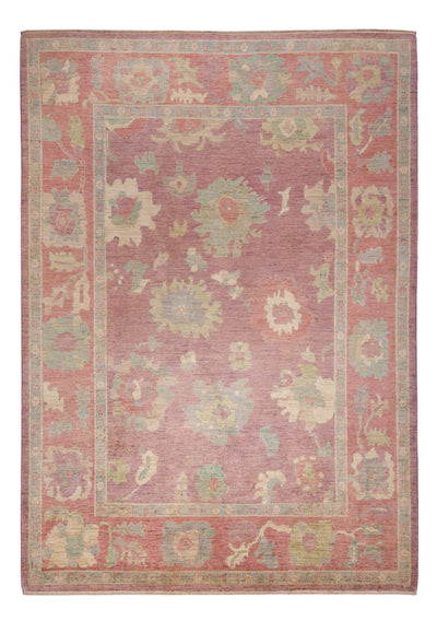 Usak Teppich 245x348cm - Orientteppich - lila