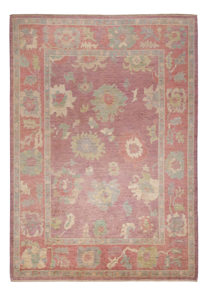 Usak Teppich 245x348cm - Orientteppich - lila