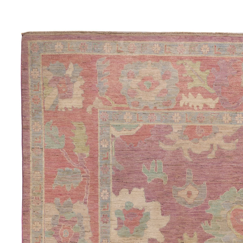 Usak Teppich 245x348cm - Orientteppich - lila