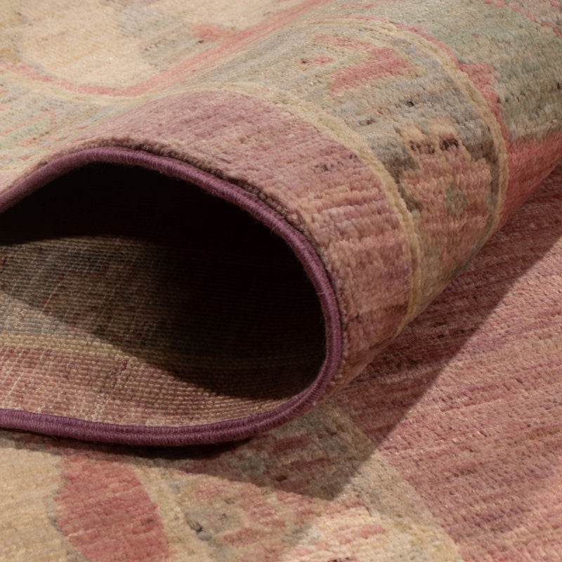 Usak Teppich 245x348cm - Orientteppich - lila