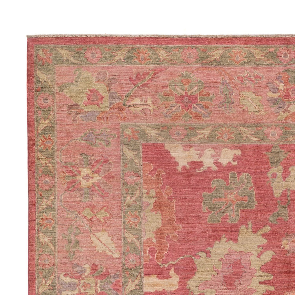 Usak Teppich 251x342cm - Orientteppich - rot