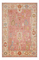 Usak Teppich 237x359cm - Orientteppich - hellrot