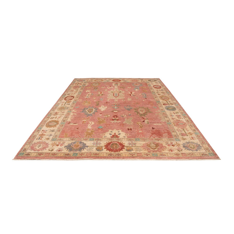 Usak Teppich 237x359cm - Orientteppich - hellrot