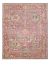 Usak Teppich 248x306cm - Orientteppich - lila – product image