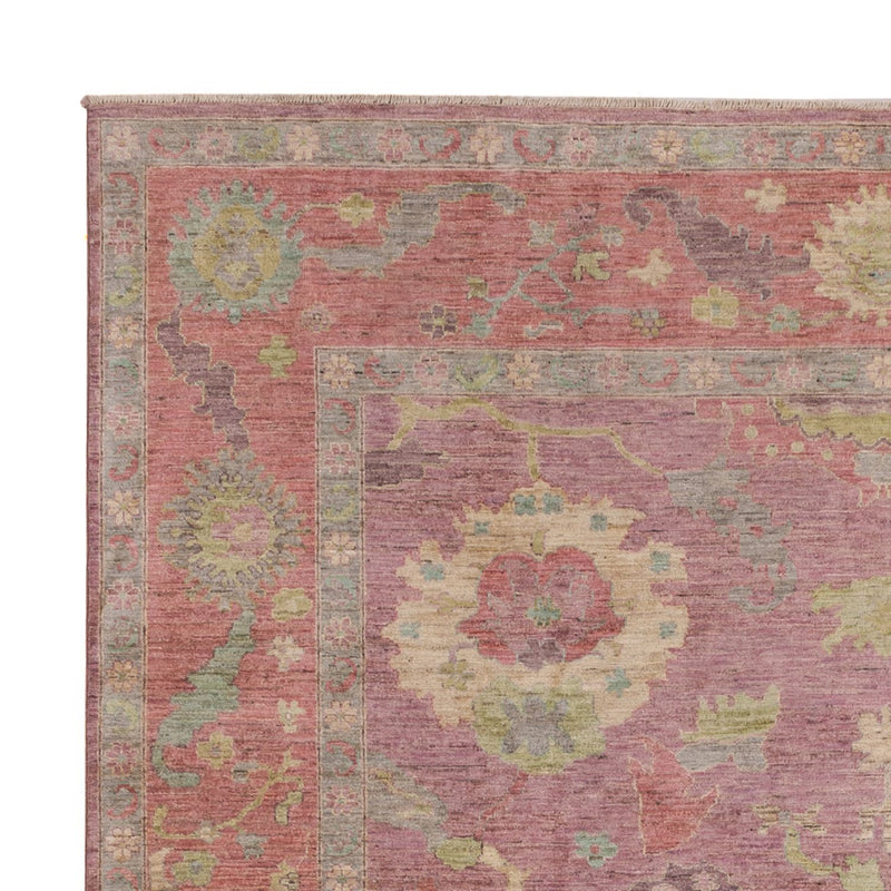 Usak Teppich 248x306cm - Orientteppich - lila