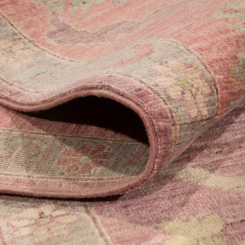Usak Teppich 248x306cm - Orientteppich - lila