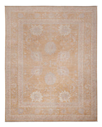 Usak Teppich 246x306cm - Orientteppich - dunkelbeige – product image