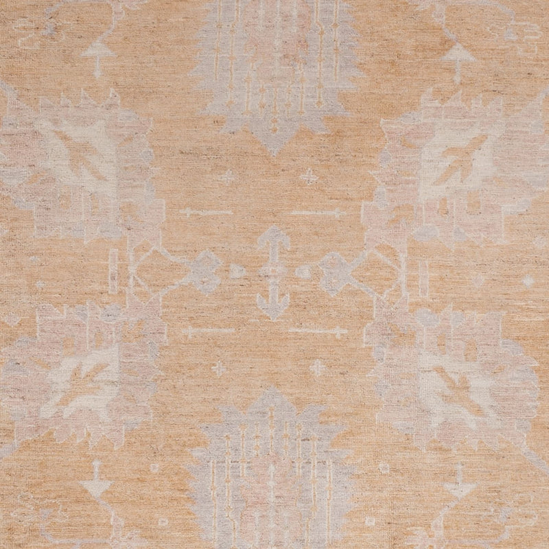 Usak Teppich 246x306cm - Orientteppich - dunkelbeige