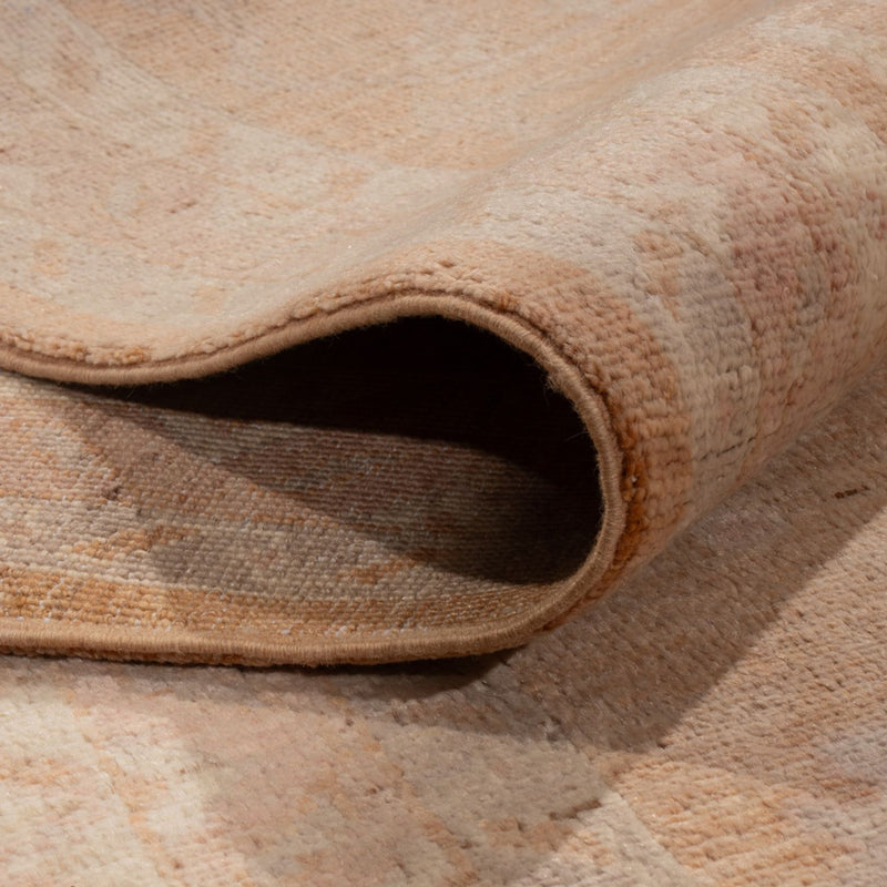 Usak Teppich 246x306cm - Orientteppich - dunkelbeige