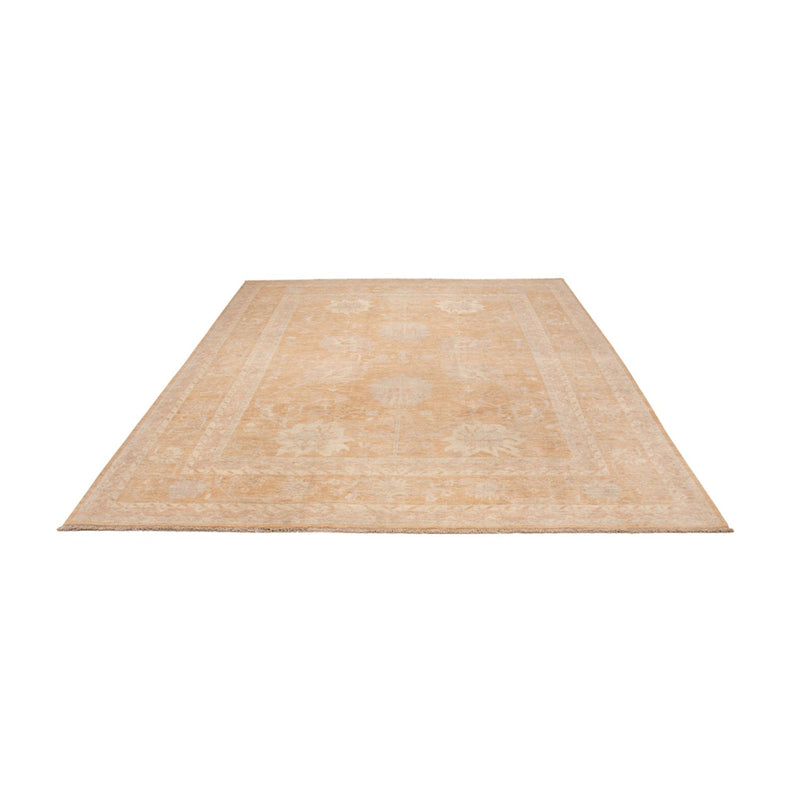 Usak Teppich 246x306cm - Orientteppich - dunkelbeige