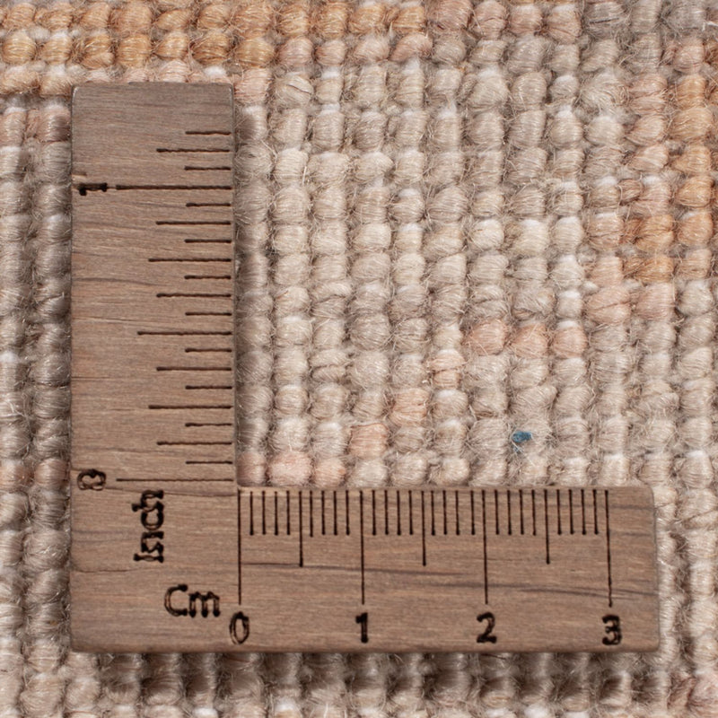 Usak Teppich 246x306cm - Orientteppich - dunkelbeige