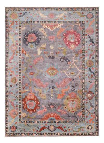 Usak Teppich 242x346cm - Orientteppich - mehrfarbig