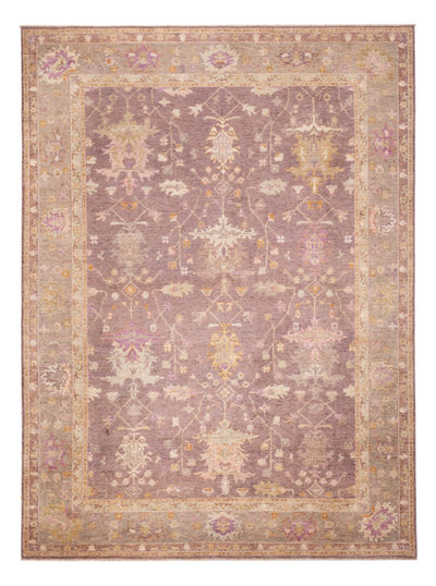 Usak Teppich 245x335cm - Orientteppich - lila