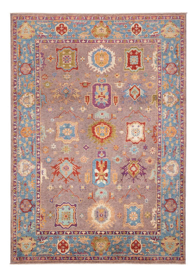 Usak Teppich 236x339cm - Orientteppich - mehrfarbig