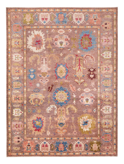 Usak Teppich 252x336cm - Orientteppich - mehrfarbig