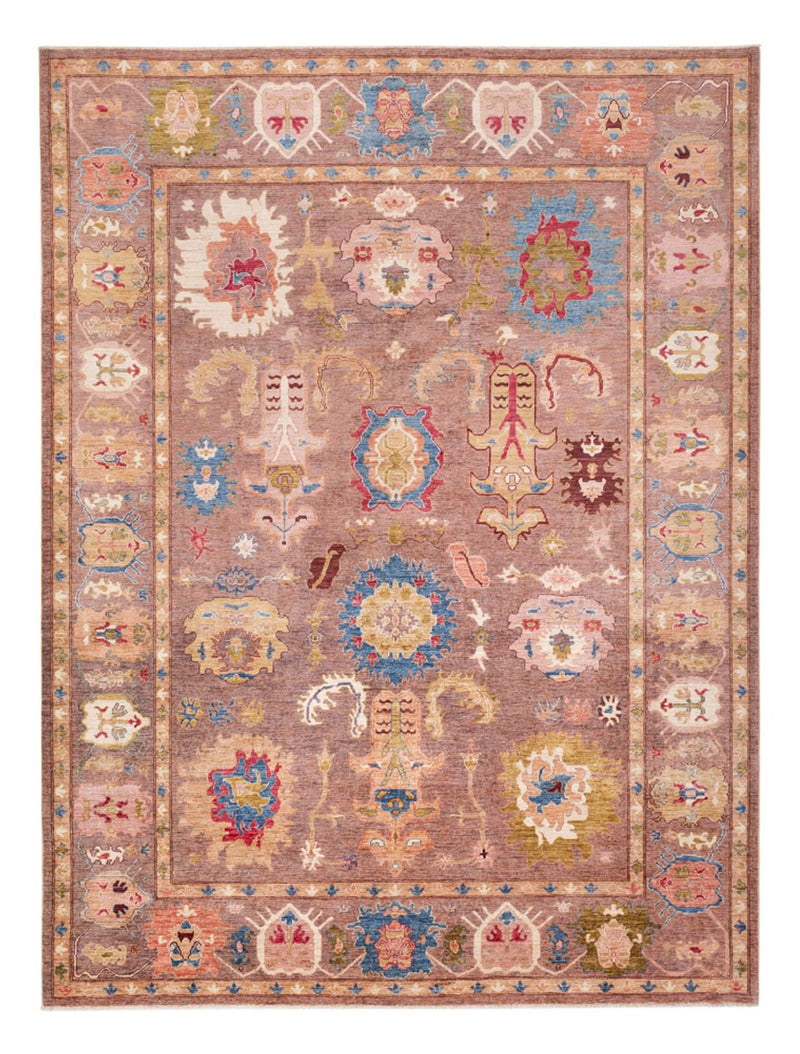 Usak Teppich 252x336cm - Orientteppich - mehrfarbig
