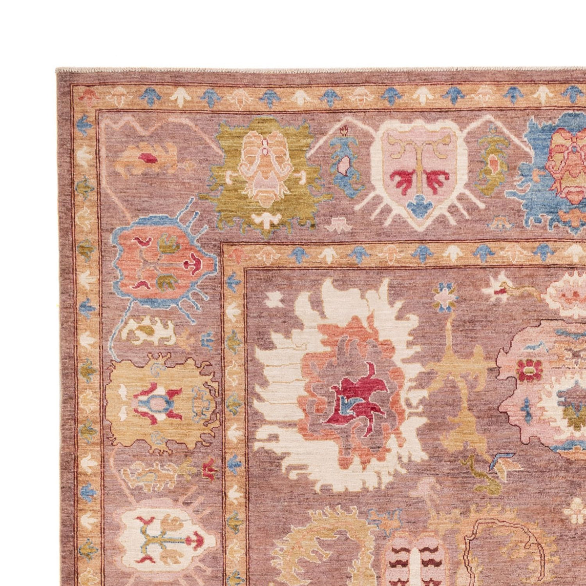Usak Teppich 252x336cm - Orientteppich - mehrfarbig