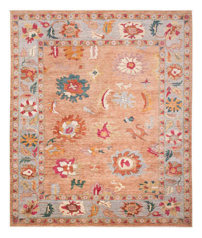 Usak Teppich 246x299cm - Orientteppich - mehrfarbig