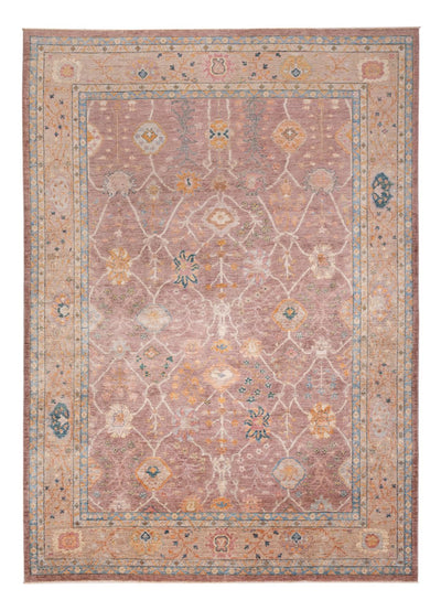 Usak Teppich 243x347cm - Orientteppich - lila