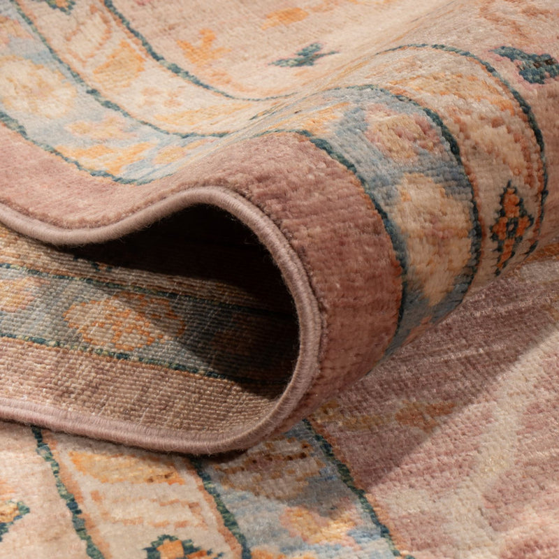 Usak Teppich 243x347cm - Orientteppich - lila