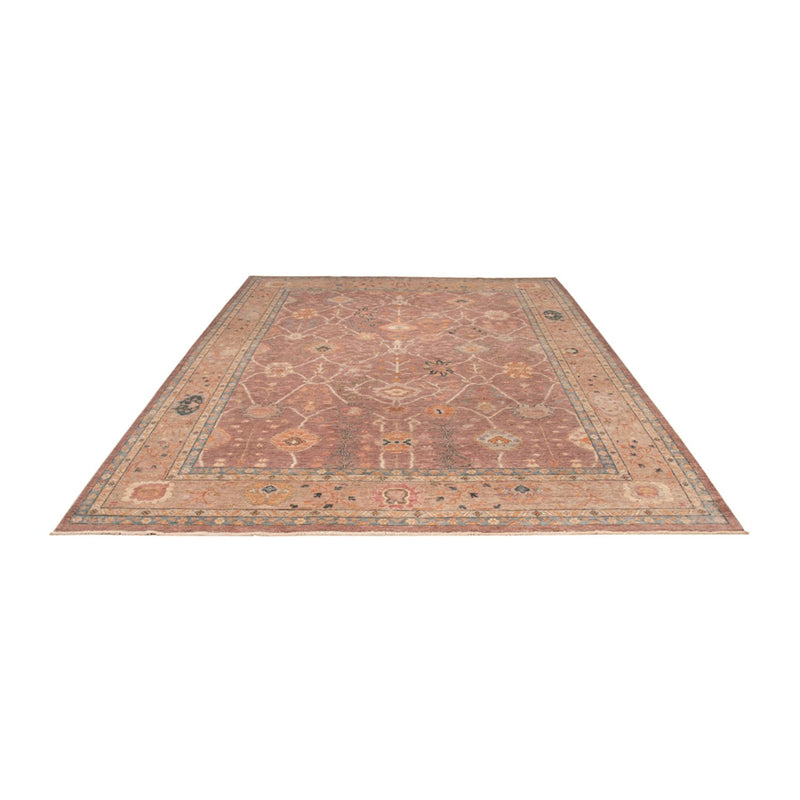 Usak Teppich 243x347cm - Orientteppich - lila