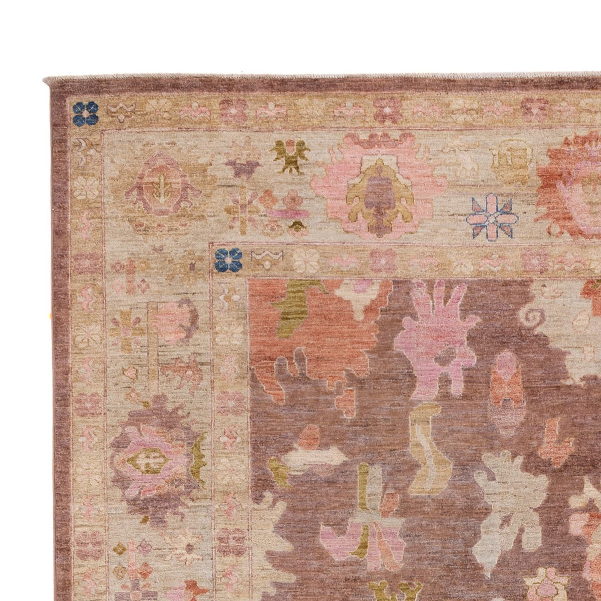 Usak Teppich 245x342cm - Orientteppich - lila