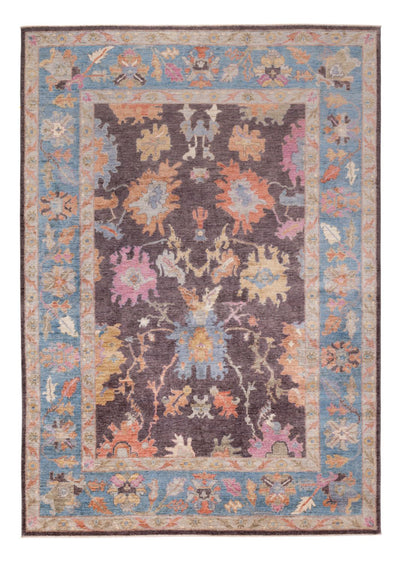 Usak Teppich 246x343cm - Orientteppich - mehrfarbig