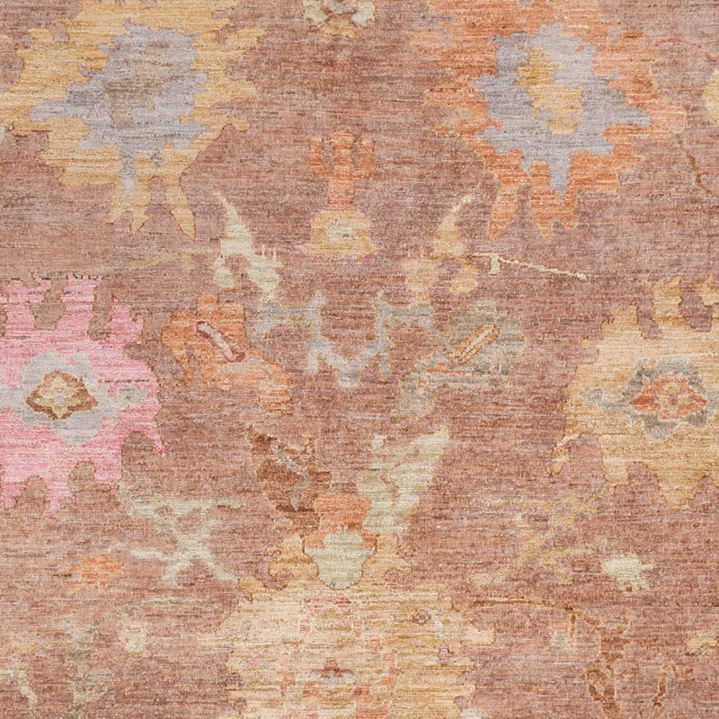 Usak Teppich 246x300cm - Orientteppich - hellbeige