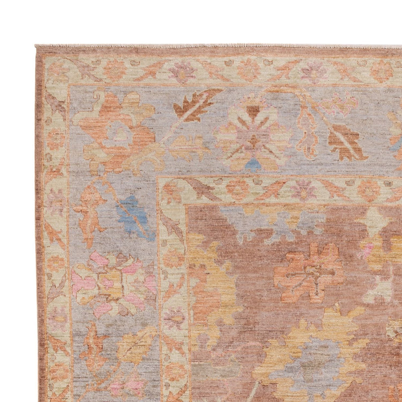 Usak Teppich 246x300cm - Orientteppich - hellbeige