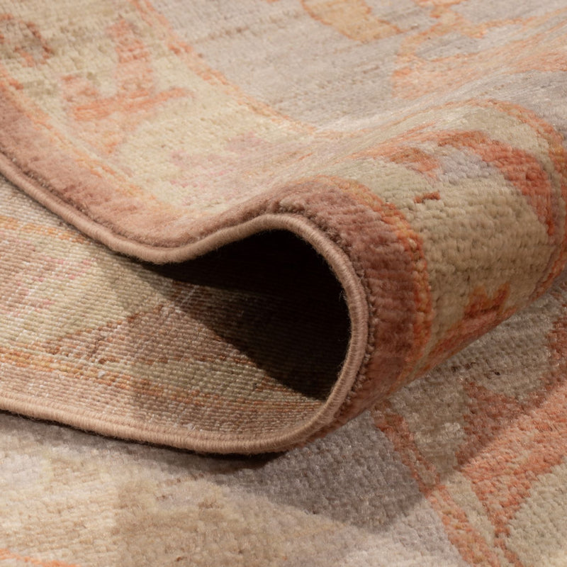 Usak Teppich 246x300cm - Orientteppich - hellbeige