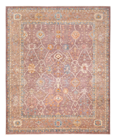 Usak Teppich 248x297cm - Orientteppich - lila