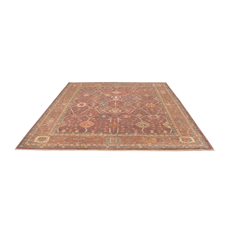 Usak Teppich 248x297cm - Orientteppich - lila