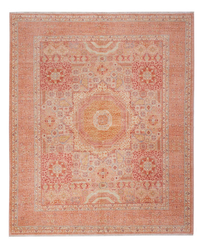 Ariana Teppich 204x247cm - Orientteppich - hellrot