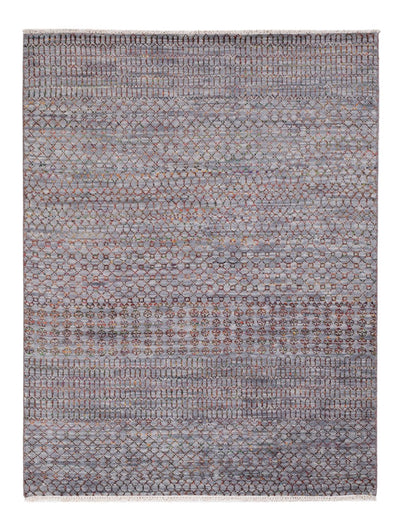 Designer Teppich 150x200cm - dunkelblau