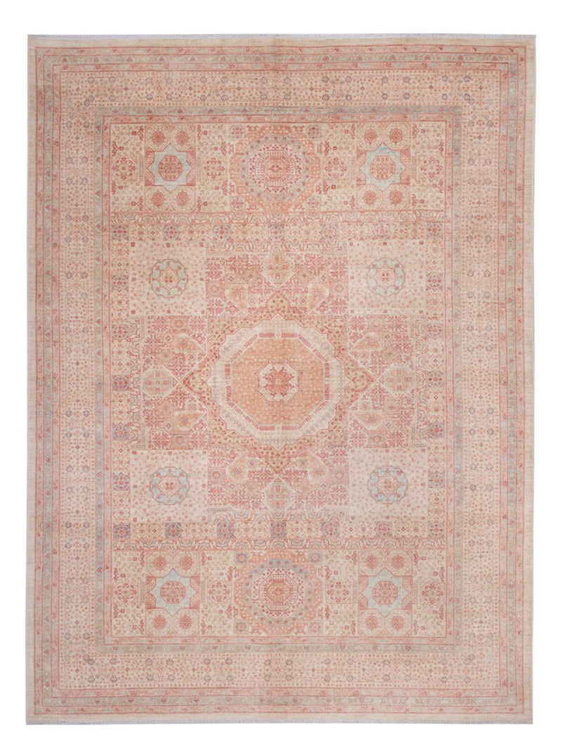 Ariana Teppich 260x345cm - Orientteppich - beige